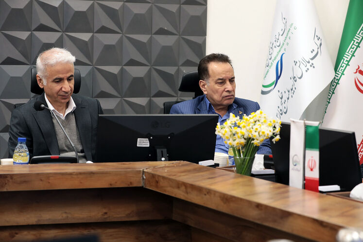 نشست بررسی پیشرفت جمع‌آوری گازهای مشعل در منطقه شرق کارون