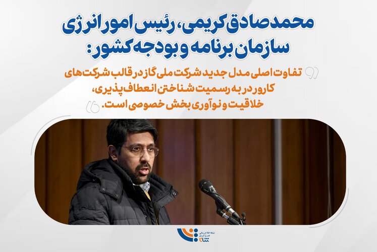 شرکت‌های کارور؛ ابزاری برای بهینه‌سازی مصرف گاز