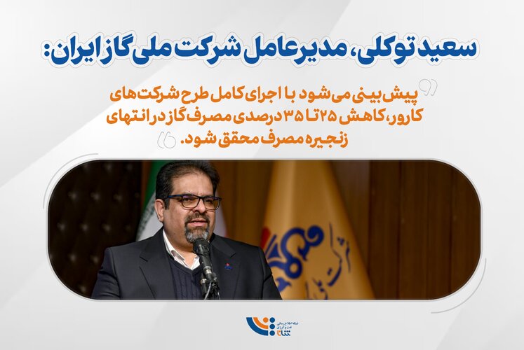 شرکت‌های کارور؛ ابزاری برای بهینه‌سازی مصرف گاز