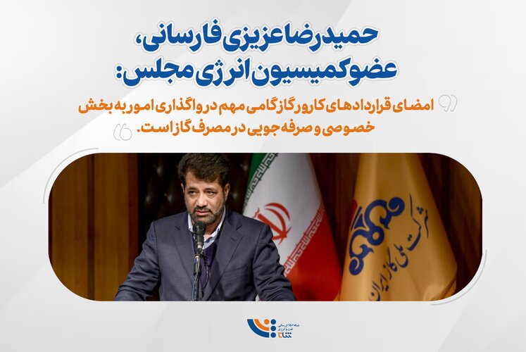 شرکت‌های کارور؛ ابزاری برای بهینه‌سازی مصرف گاز