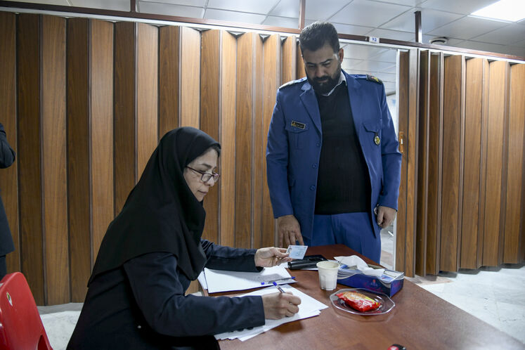 اهدای خون از سوی کارکنان صنعت نفت