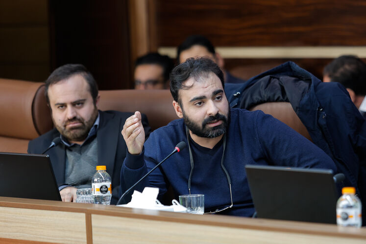 سجاد طاهری، خط انرژی