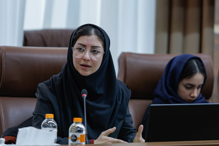 مینا افشاری ترک، ایرنا