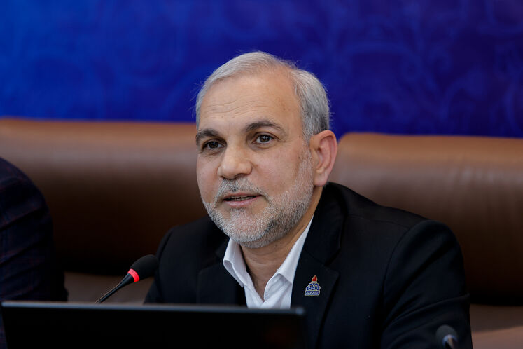 سیدحسن موسوی، رئیس روابط عمومی شرکت ملی گاز ایران