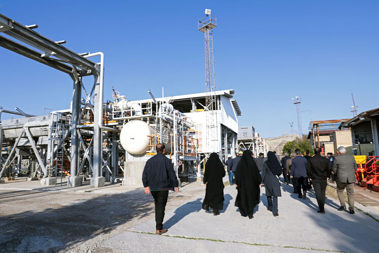 بازدید از ایستگاه تقویت فشار گاز شماره ۱ گچساران