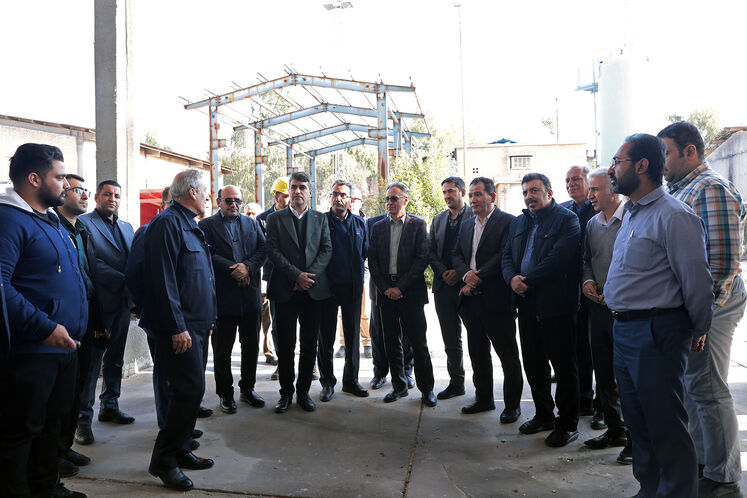 بازدید از ایستگاه تقویت فشار گاز شماره ۱ گچساران