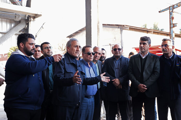 بازدید از ایستگاه تقویت فشار گاز شماره ۱ گچساران