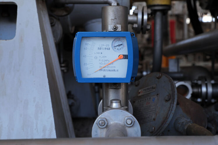 بازدید از ایستگاه تقویت فشار گاز شماره ۱ گچساران