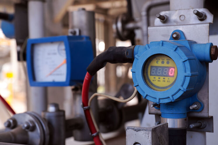 بازدید از ایستگاه تقویت فشار گاز شماره ۱ گچساران