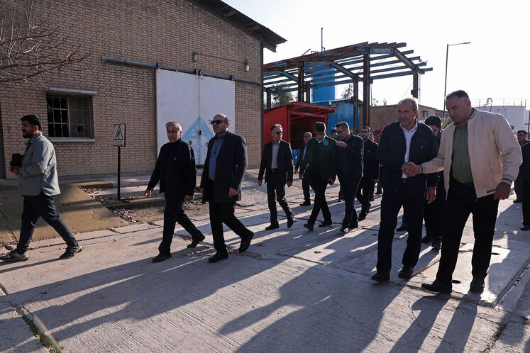 بازدید از ایستگاه تقویت فشار گاز شماره ۱ گچساران