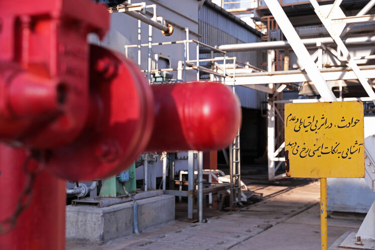 بازدید از ایستگاه تقویت فشار گاز شماره ۱ گچساران