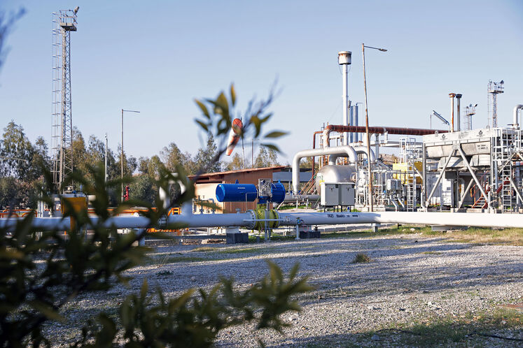 بازدید از ایستگاه تقویت فشار گاز شماره ۱ گچساران