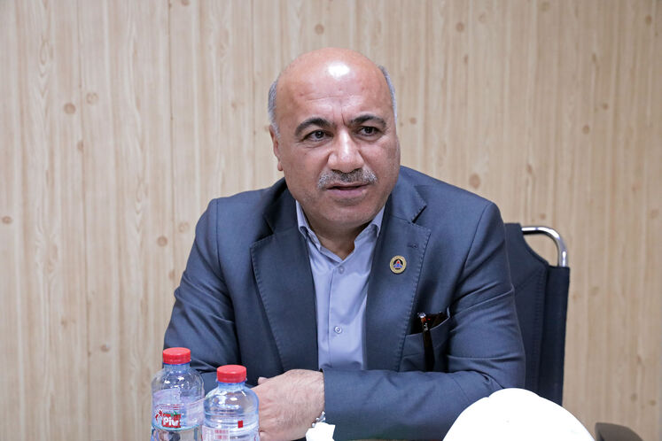 بازدید نمایندگان دستگاه‌های اجرایی از ایستگاه تقویت فشار رگ سفید ۱