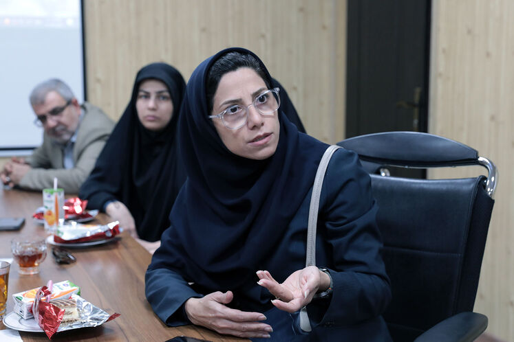 بازدید نمایندگان دستگاه‌های اجرایی از ایستگاه تقویت فشار رگ سفید ۱