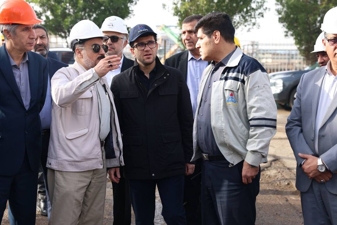 NIORDC calls to speed up completion of Abadan Refinery Phase 2