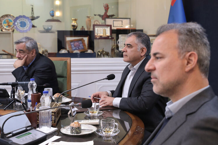 نشست شورای معاونان وزیر نفت 