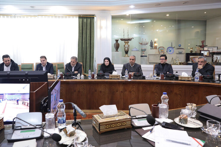 نشست شورای معاونان وزیر نفت 