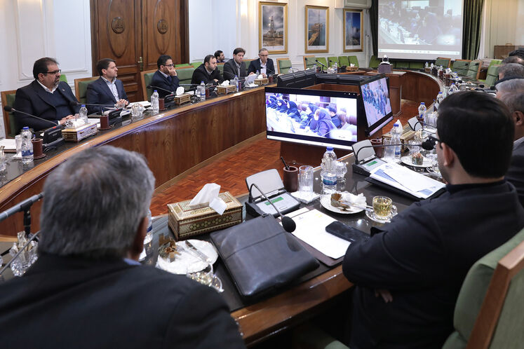 نشست شورای معاونان وزیر نفت 