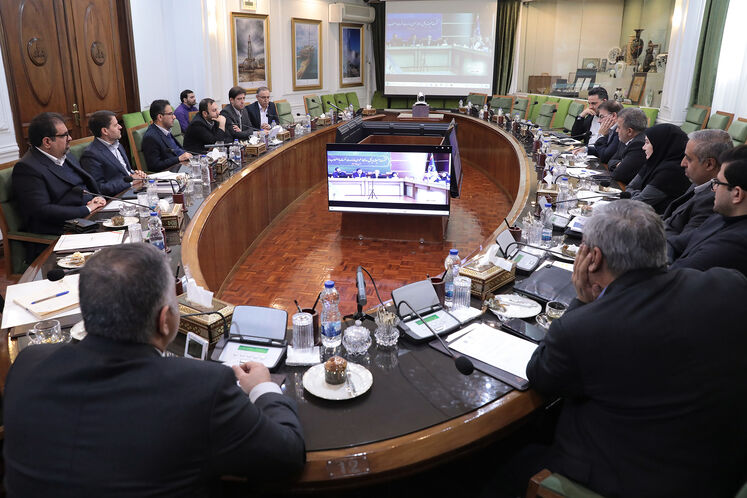 نشست شورای معاونان وزیر نفت 