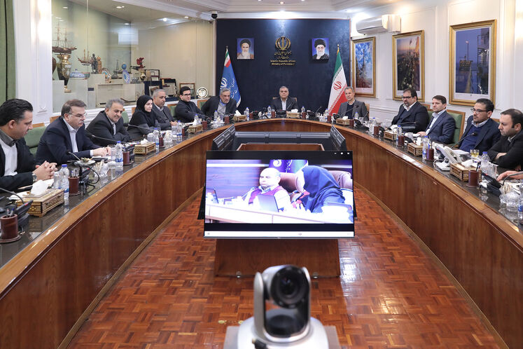 نشست شورای معاونان وزیر نفت 