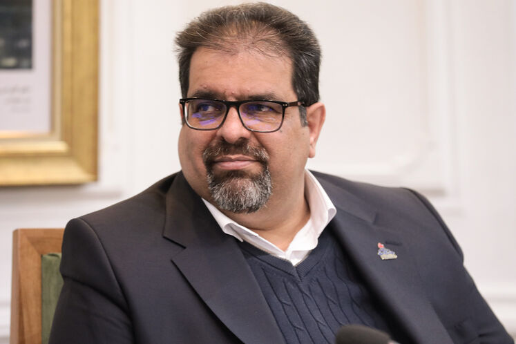 سعید توکلی، مدیرعامل شرکت ملی گاز ایران