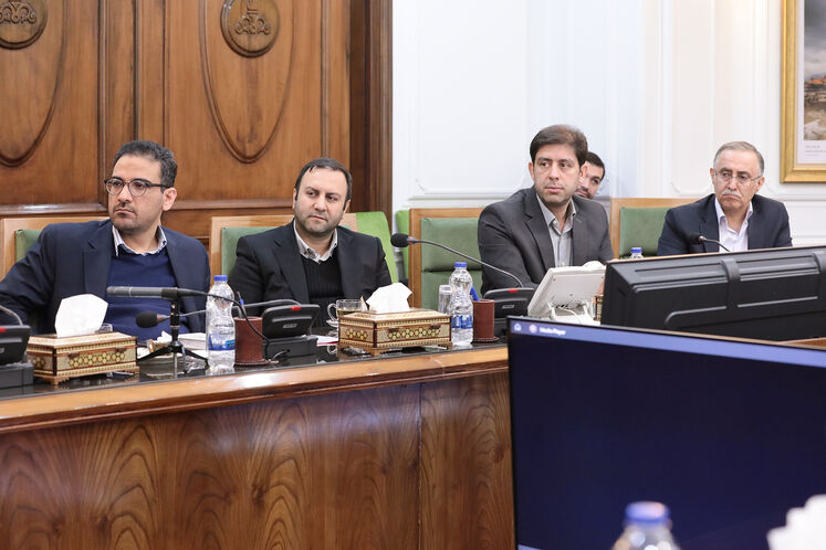 نشست شورای معاونان وزیر نفت 