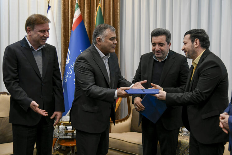 واگذاری اسناد اراضی پارس جنوبی به وزارت نفت