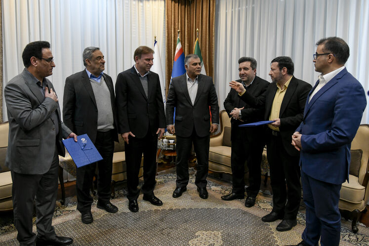 واگذاری اسناد اراضی پارس جنوبی به وزارت نفت