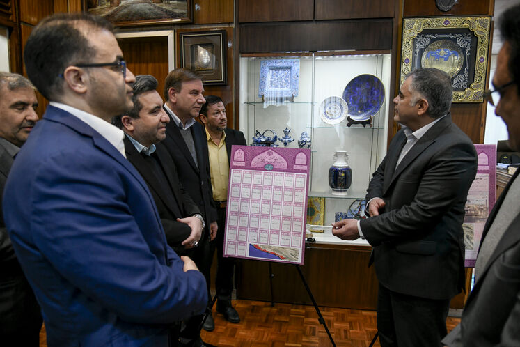 واگذاری اسناد اراضی پارس جنوبی به وزارت نفت