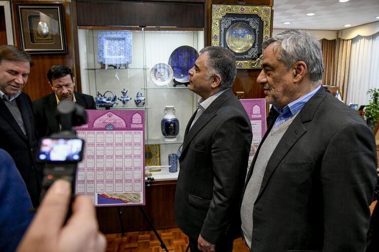 واگذاری اسناد اراضی پارس جنوبی به وزارت نفت