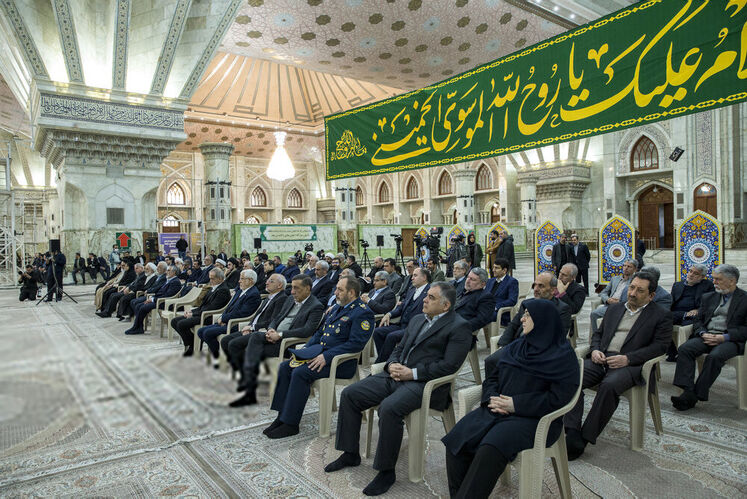 تجدید میثاق هیئت دولت با آرمان‌های امام راحل و شهدای انقلاب اسلامی