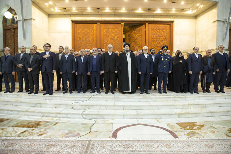 تجدید میثاق هیئت دولت با آرمان‌های امام راحل و شهدای انقلاب اسلامی