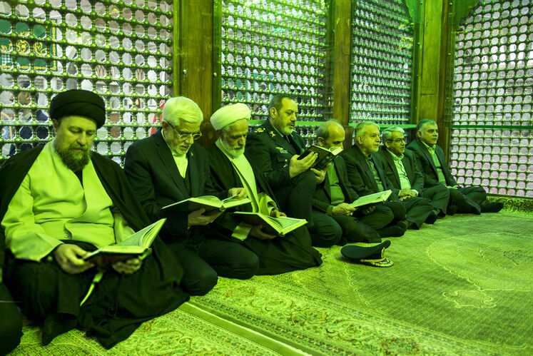 تجدید میثاق هیئت دولت با آرمان‌های امام راحل و شهدای انقلاب اسلامی