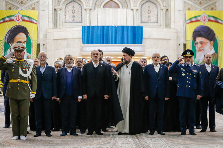 تجدید میثاق هیئت دولت با آرمان‌های امام راحل و شهدای انقلاب اسلامی