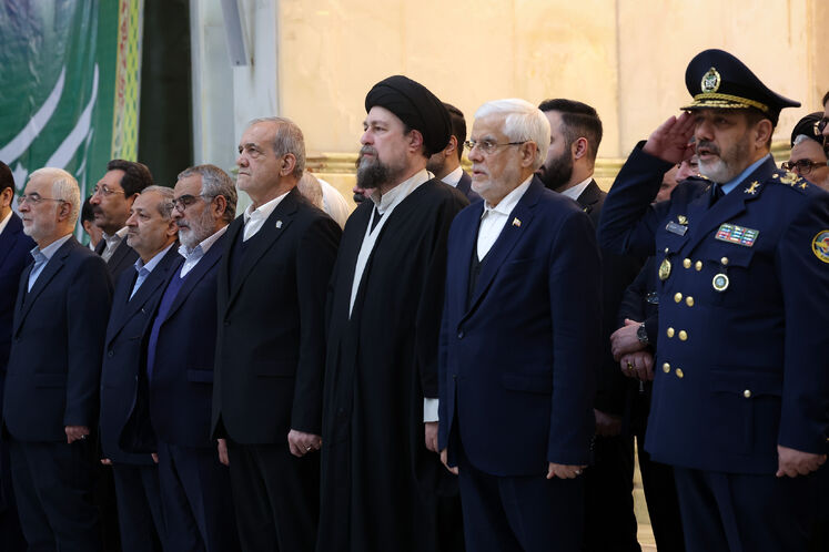 تجدید میثاق هیئت دولت با آرمان‌های امام راحل و شهدای انقلاب اسلامی