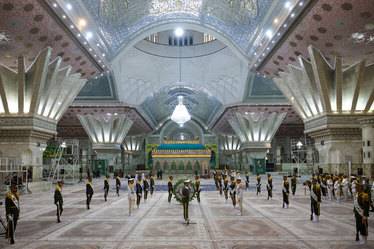 تجدید میثاق هیئت دولت با آرمان‌های امام راحل و شهدای انقلاب اسلامی