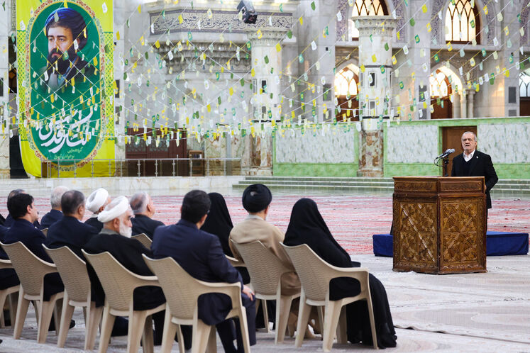 تجدید میثاق هیئت دولت با آرمان‌های امام راحل و شهدای انقلاب اسلامی