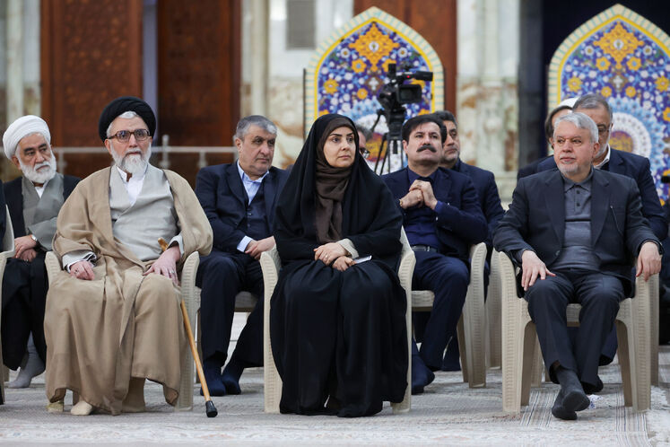 تجدید میثاق هیئت دولت با آرمان‌های امام راحل و شهدای انقلاب اسلامی