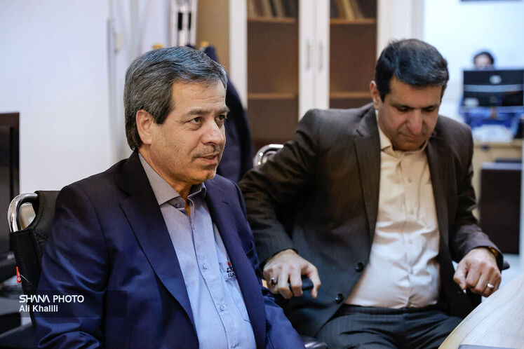 بازدید مدیرعامل خطوط لوله و مخابرات نفت ایران از رسانه‌های وزارت نفت