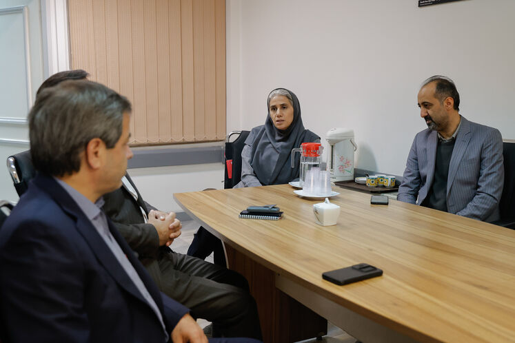 بازدید مدیرعامل خطوط لوله و مخابرات نفت ایران از رسانه‌های وزارت نفت