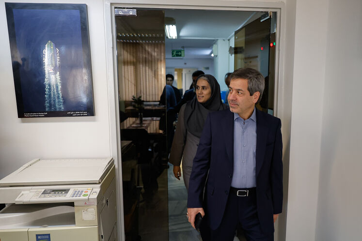 بازدید مدیرعامل خطوط لوله و مخابرات نفت ایران از رسانه‌های وزارت نفت