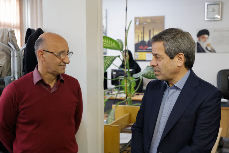 بازدید مدیرعامل خطوط لوله و مخابرات نفت ایران از رسانه‌های وزارت نفت