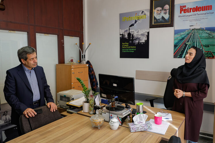 بازدید مدیرعامل خطوط لوله و مخابرات نفت ایران از رسانه‌های وزارت نفت