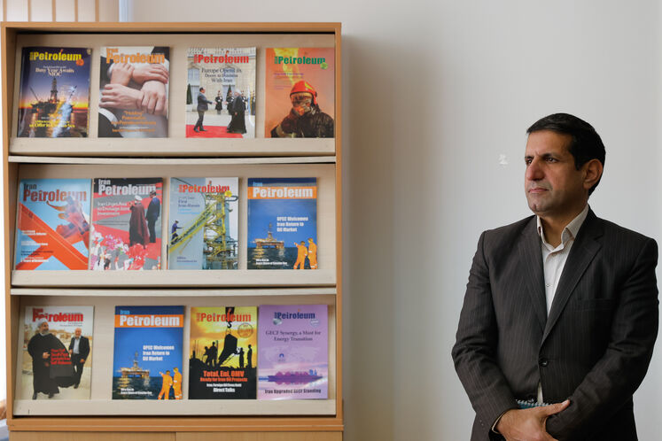 بازدید مدیرعامل خطوط لوله و مخابرات نفت ایران از رسانه‌های وزارت نفت