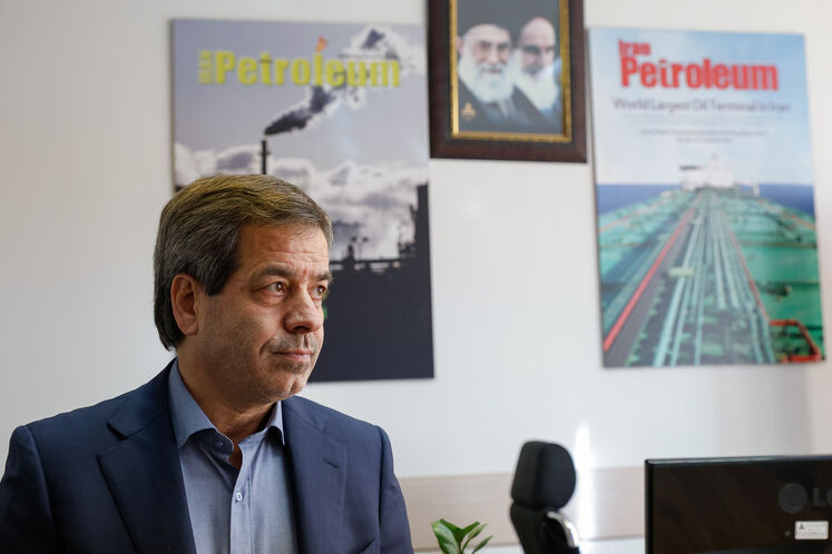 علی احمدی‌پور، مديرعامل شركت خطوط لوله و مخابرات نفت ايران