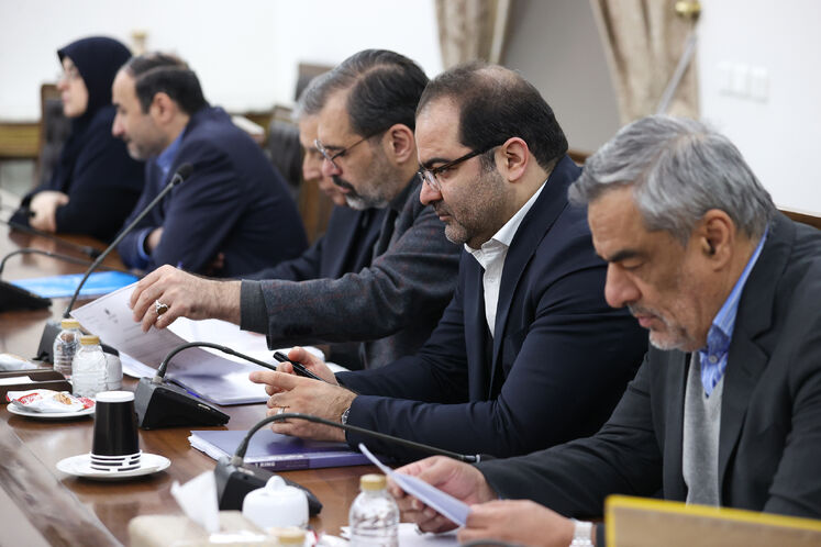 نهمین نشست شورای اقتصاد