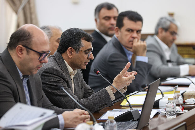 نهمین نشست شورای اقتصاد