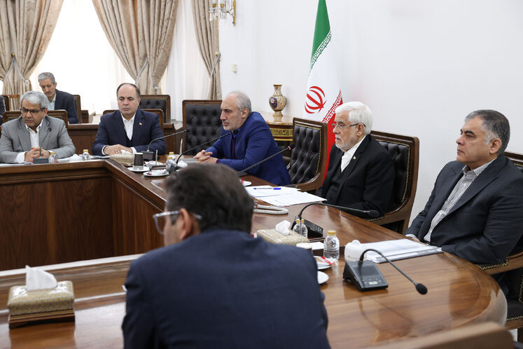 نهمین نشست شورای اقتصاد