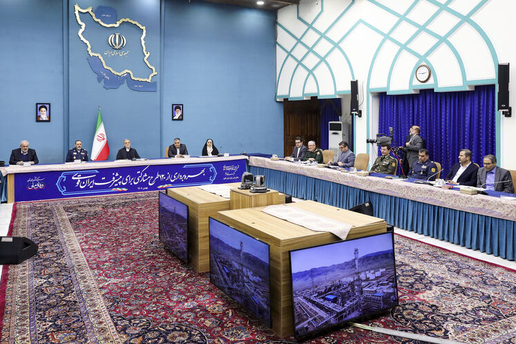 افتتاح و بهره‌برداری از ۱۲۰ طرح مشارکتی وزارت دفاع