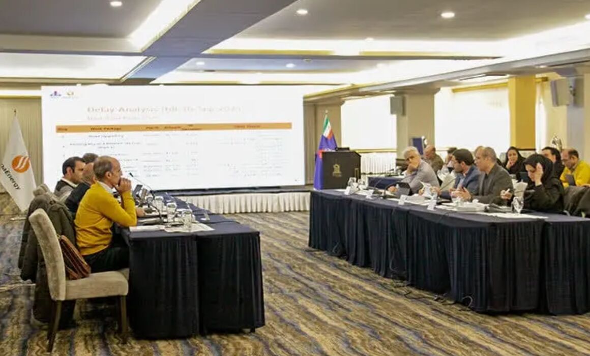 پایش روند پیشرفت میدان نفتی سهراب و بررسی بودجه ۱۴۰۵